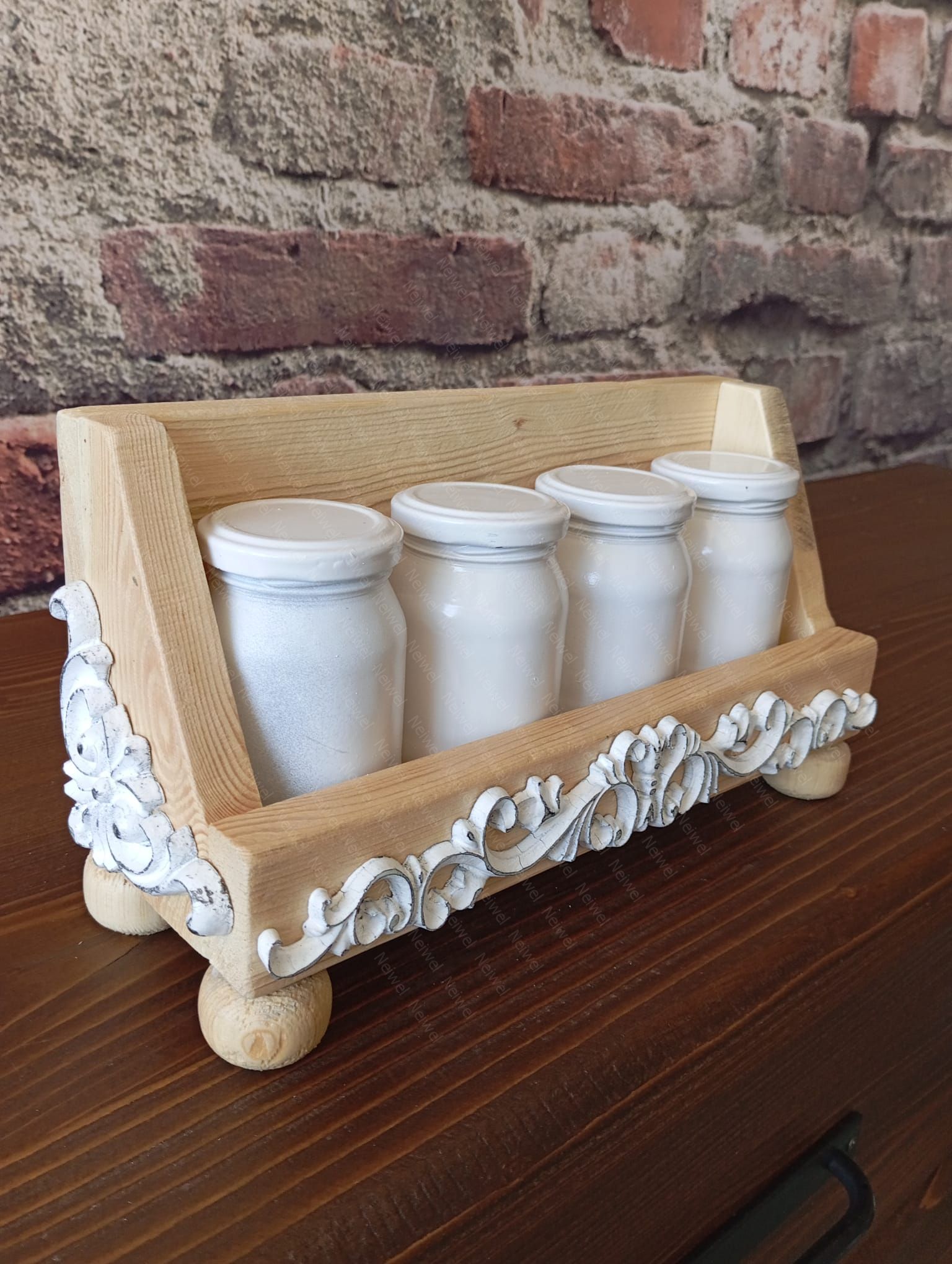 Neiwel Vintage Loa Naturel Stand Raf