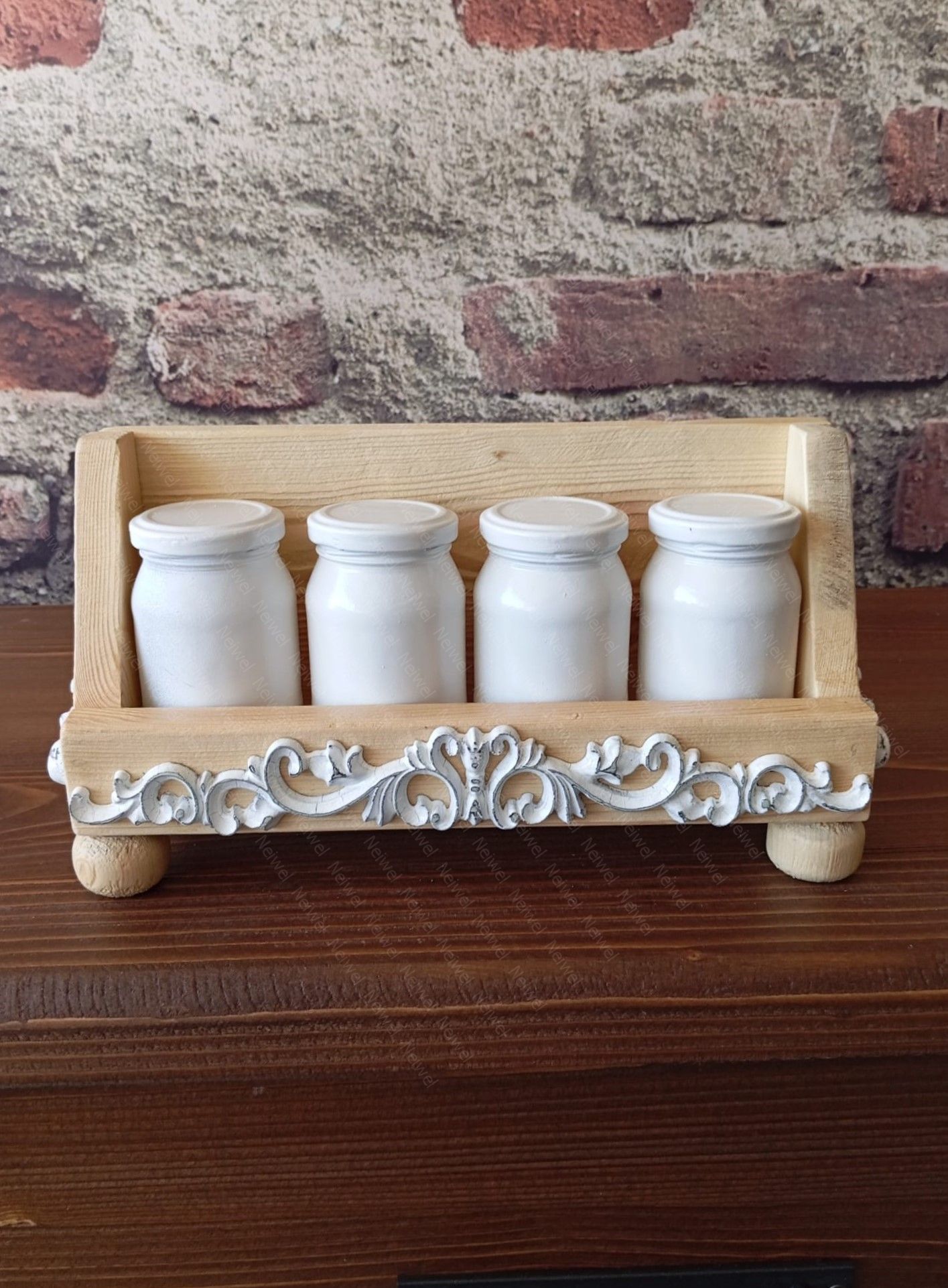 Neiwel Vintage Loa Naturel Stand Raf