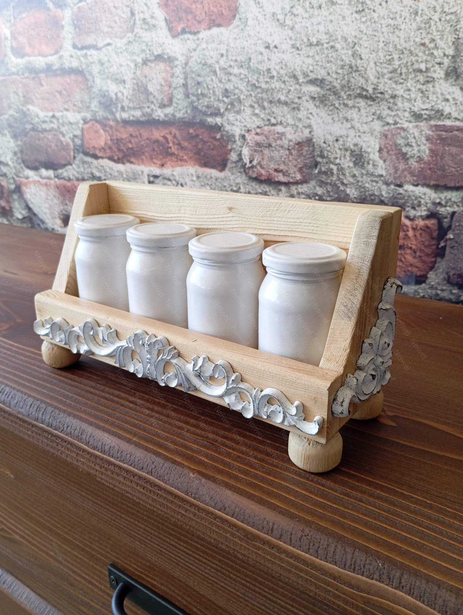 Neiwel Vintage Loa Naturel Stand Raf