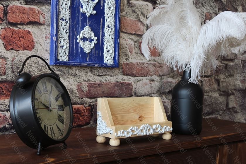Neiwel Vintage Loa Naturel Stand Raf