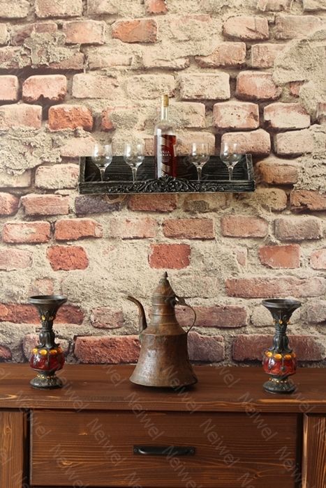 Neiwel Vintage Meira Eskitme Siyah Bar Raf