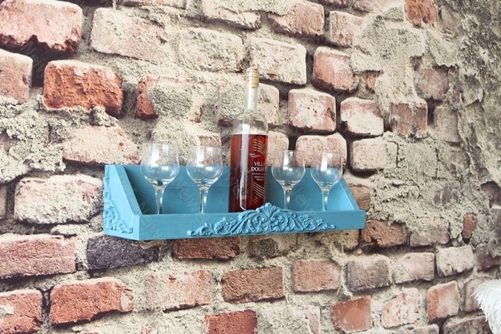 Neiwel Vintage Meira Mavi Bar Raf
