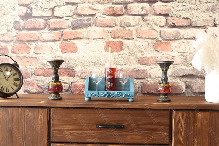 Neiwel Vintage Nova Mavi Bar Standı