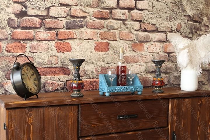 Neiwel Vintage Nova Mavi Bar Standı