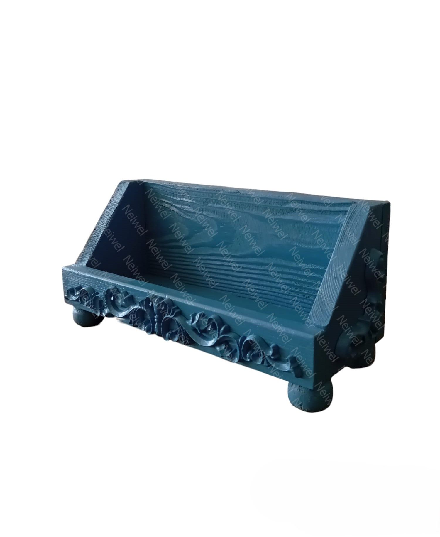 Neiwel Vintage Nova Mavi Bar Standı
