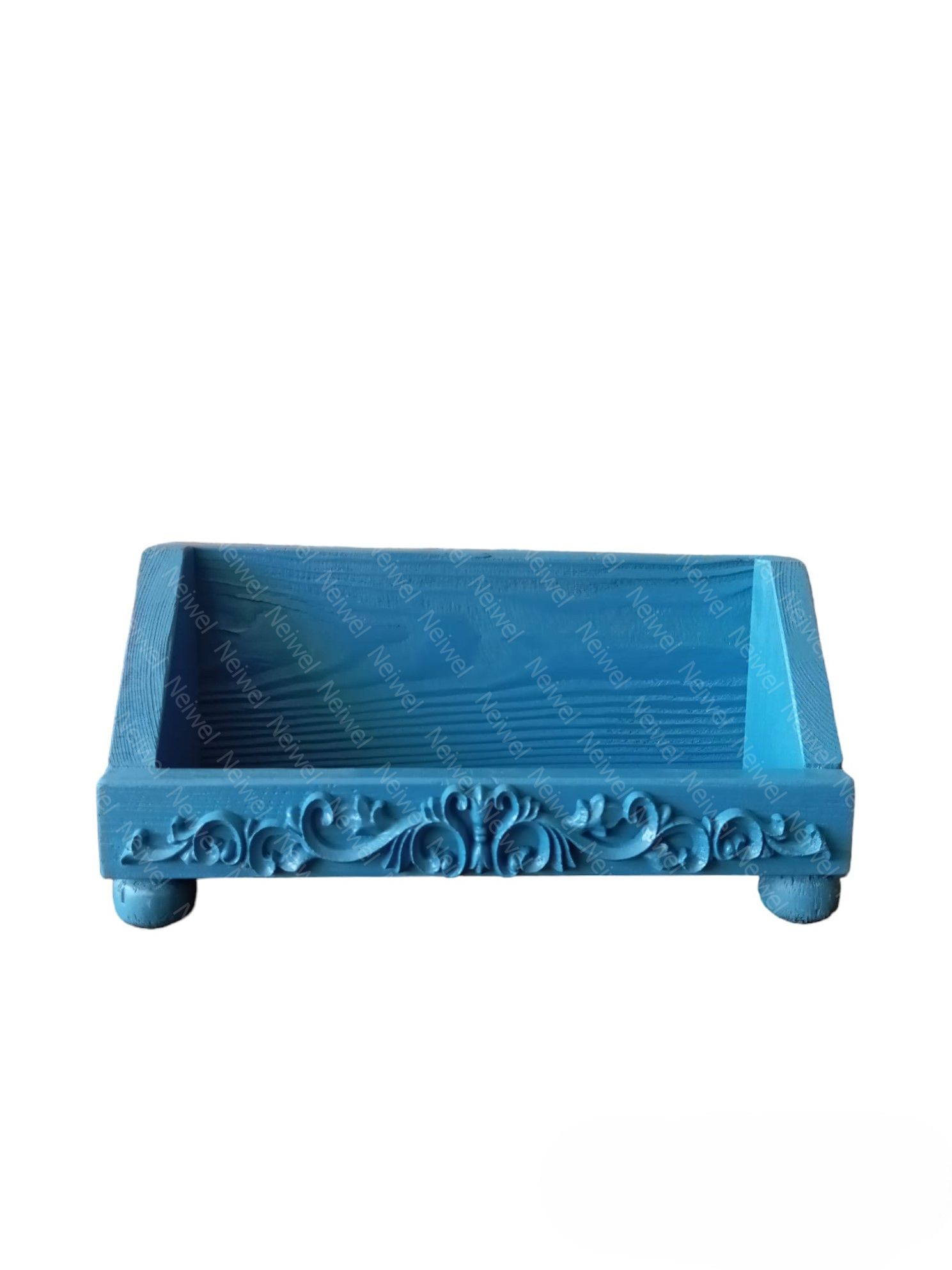 Neiwel Vintage Nova Mavi Bar Standı