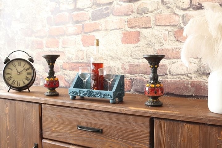 Neiwel Vintage Nova Mavi Bar Standı