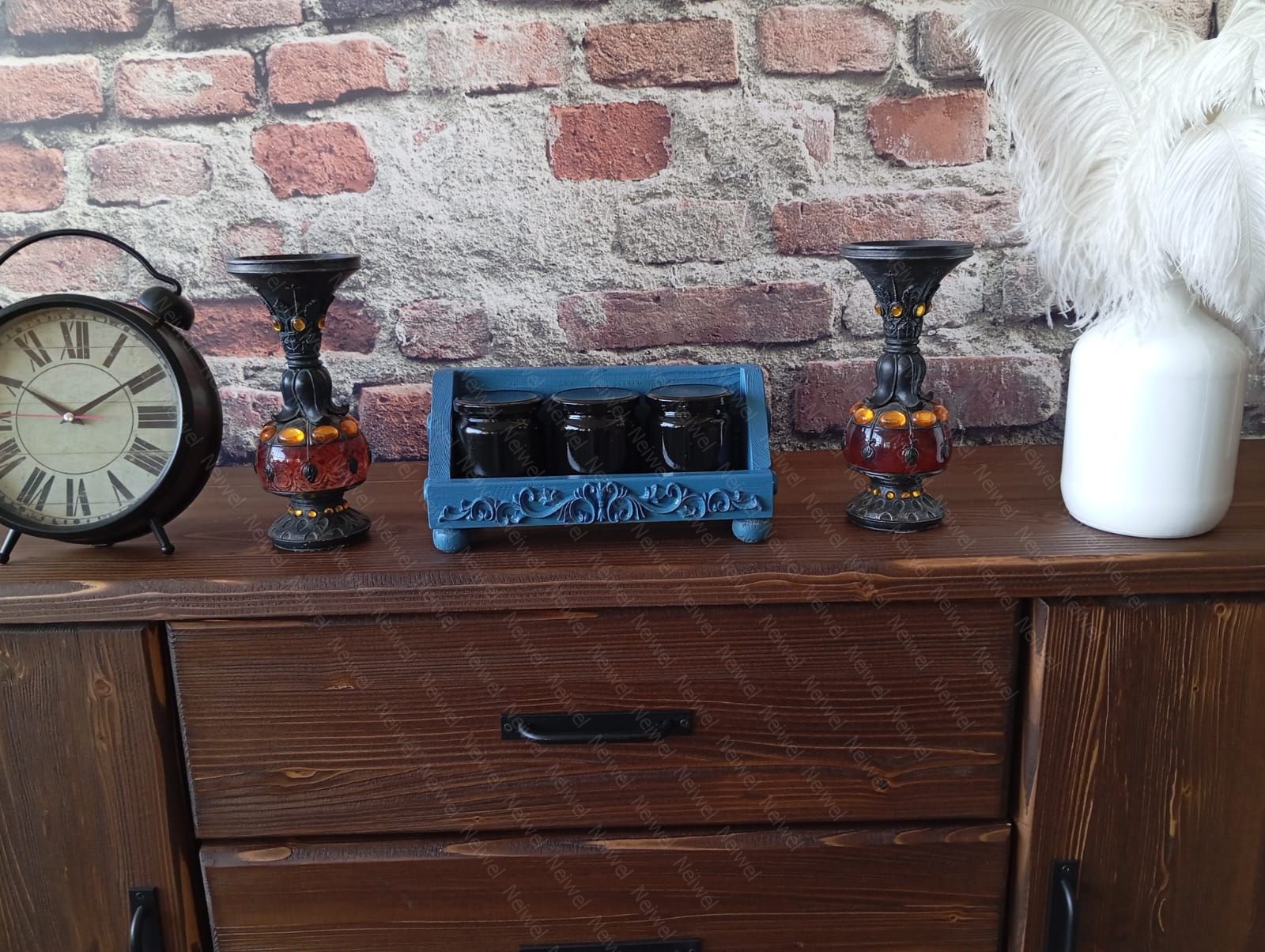 Neiwel Vintage Nova Mavi Stand Raf