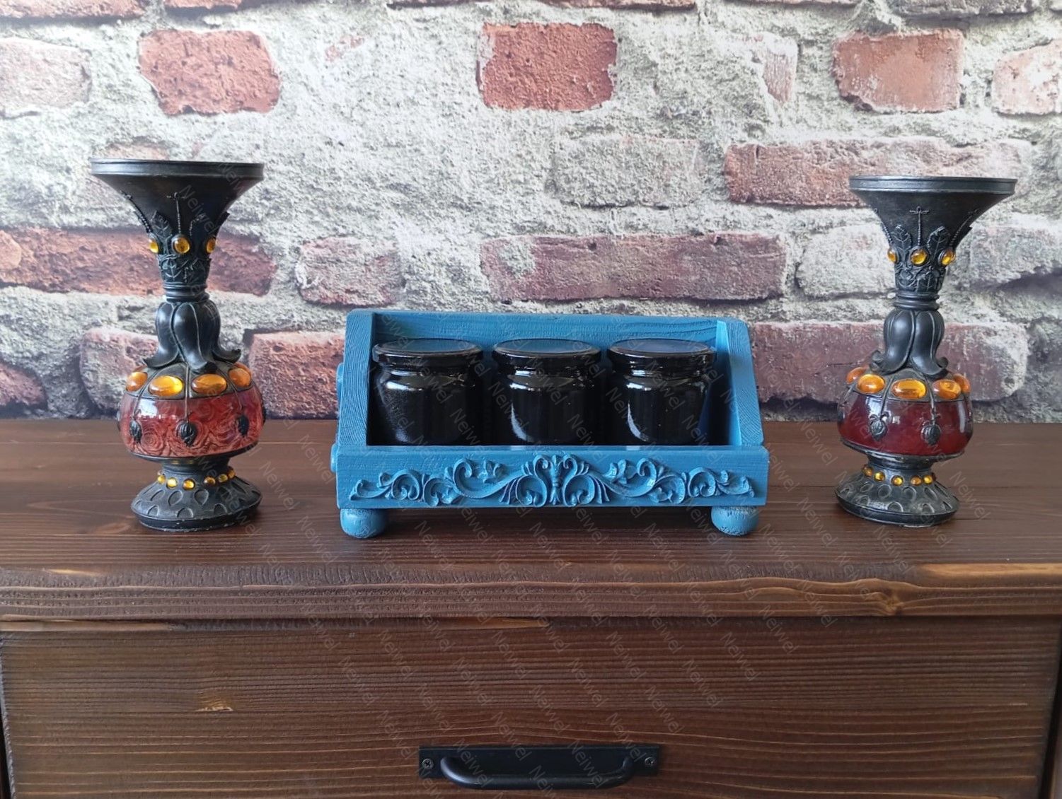 Neiwel Vintage Nova Mavi Stand Raf