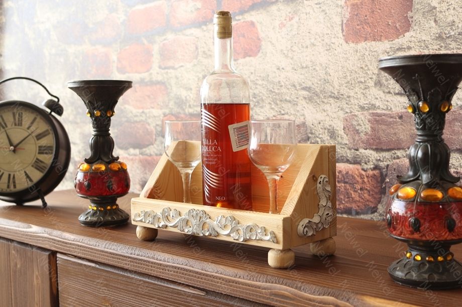 Neiwel Vintage Nova Naturel Bar Standı