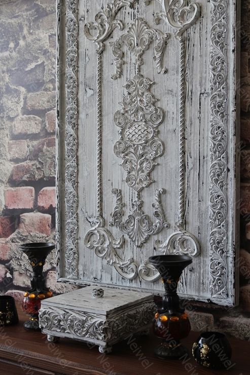 Neiwel Vintage Oniks Eskitme Beyaz Kutu