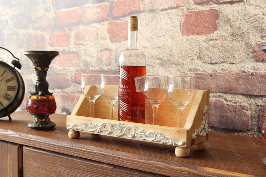 Neiwel Vintage Pai Naturel Bar Standı