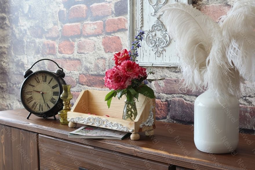 Neiwel Vintage Pai Nturel Stand Raf