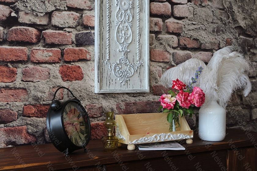 Neiwel Vintage Pai Nturel Stand Raf