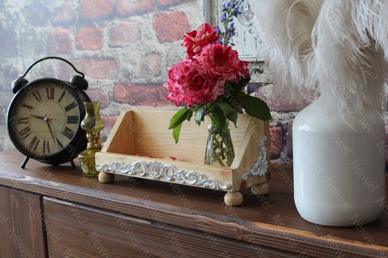 Neiwel Vintage Pai Nturel Stand Raf
