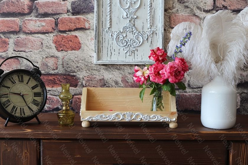 Neiwel Vintage Pai Nturel Stand Raf