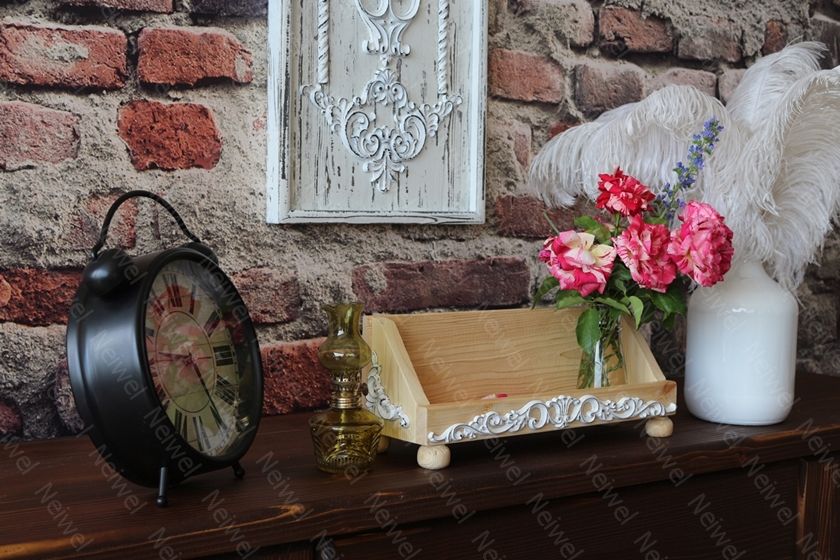 Neiwel Vintage Pai Nturel Stand Raf