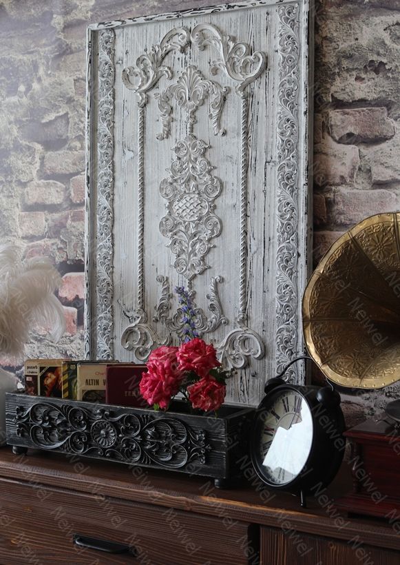 Neiwel Vintage Paris Eskitme Siyah Kutu