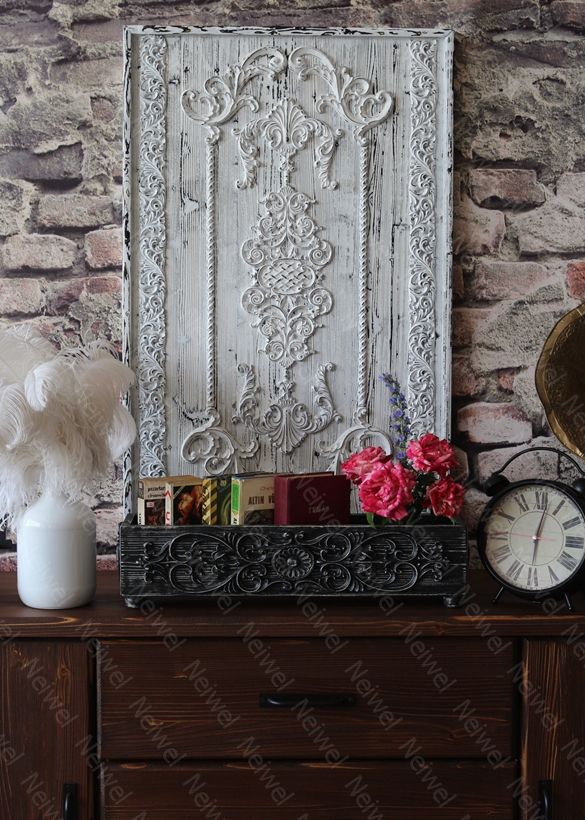 Neiwel Vintage Paris Eskitme Siyah Kutu