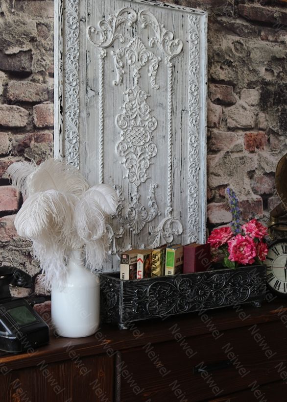 Neiwel Vintage Paris Eskitme Siyah Kutu