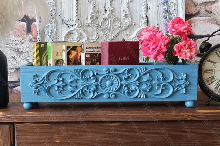 Neiwel Vintage Paris Mavi Kutu