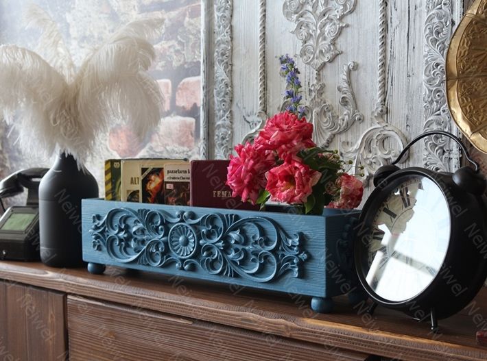 Neiwel Vintage Paris Mavi Kutu