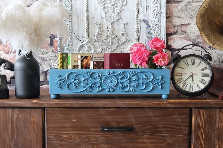Neiwel Vintage Paris Mavi Kutu
