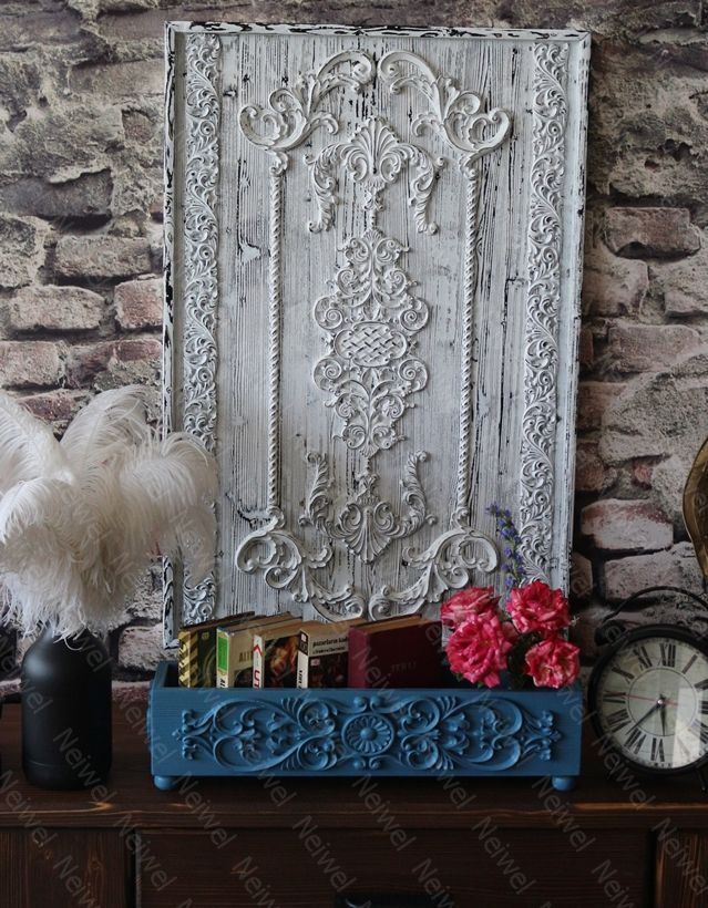 Neiwel Vintage Paris Mavi Kutu