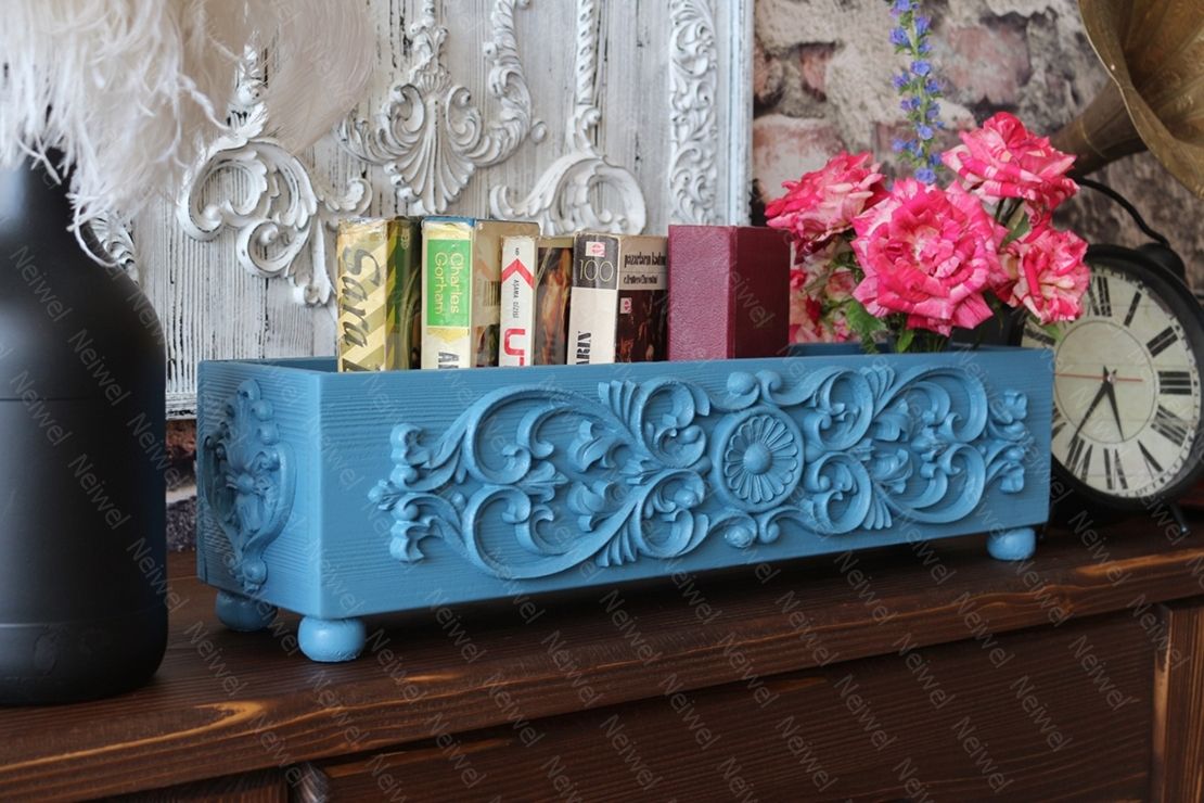 Neiwel Vintage Paris Mavi Kutu