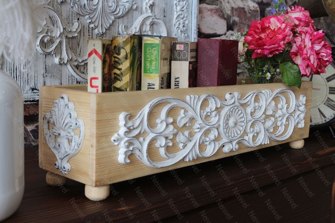 Neiwel Vintage Paris Naturel Kutu