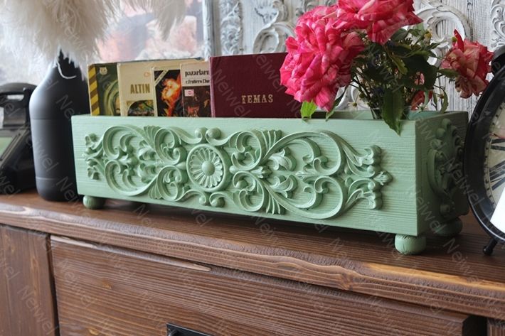 Neiwel Vintage Paris Yeşil Kutu