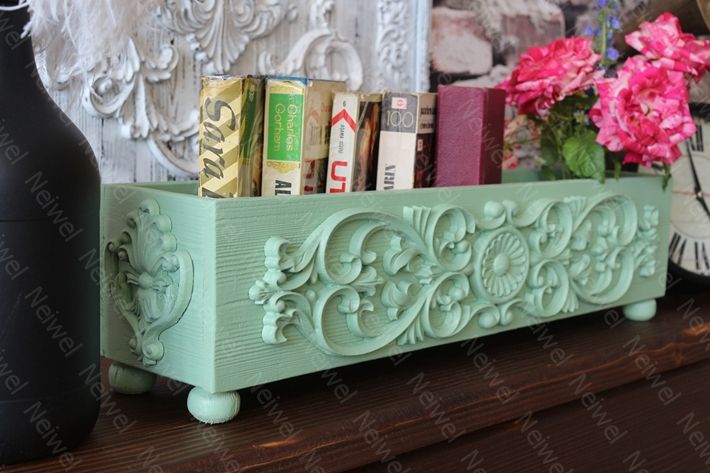 Neiwel Vintage Paris Yeşil Kutu