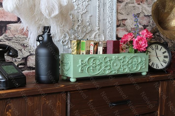 Neiwel Vintage Paris Yeşil Kutu