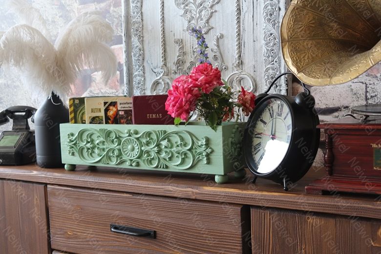 Neiwel Vintage Paris Yeşil Kutu