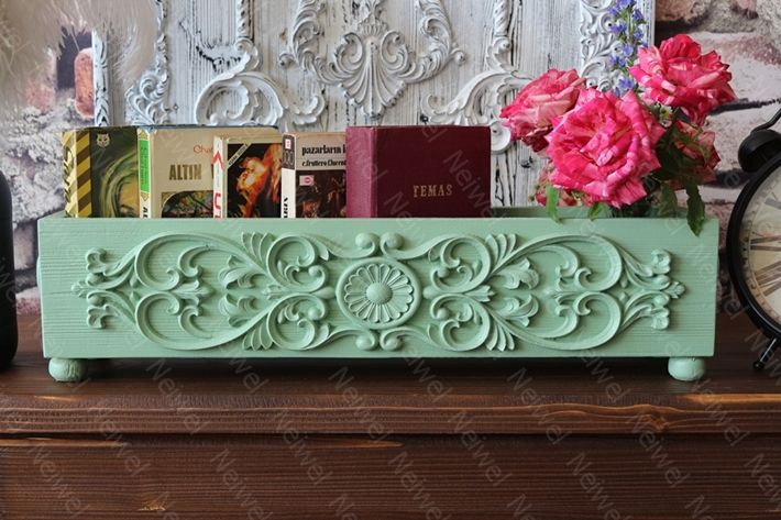 Neiwel Vintage Paris Yeşil Kutu