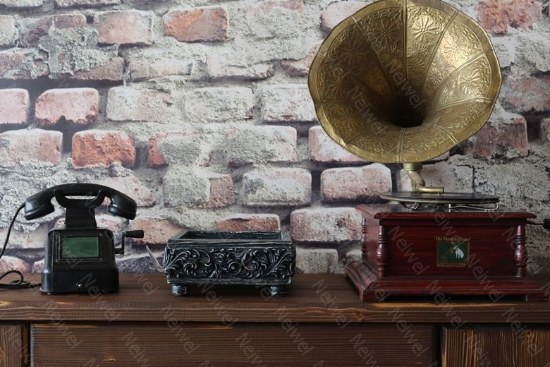 Neiwel Vintage Esna Eskitme Siyah Kutu