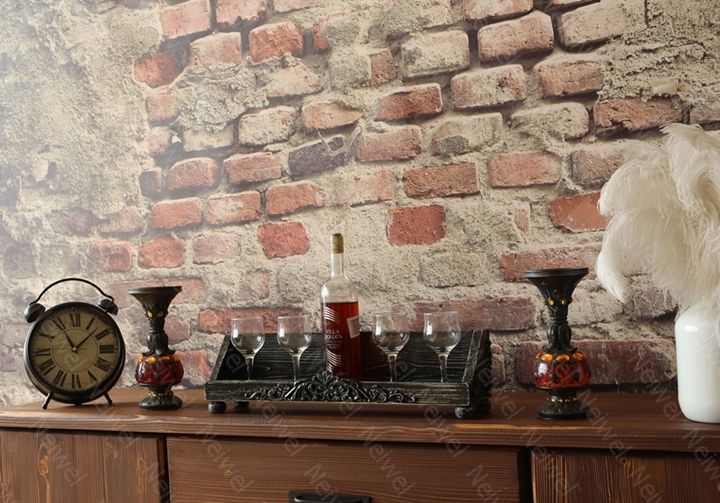 Neiwel Vintage Roha Eskitme Siyah Bar Standı