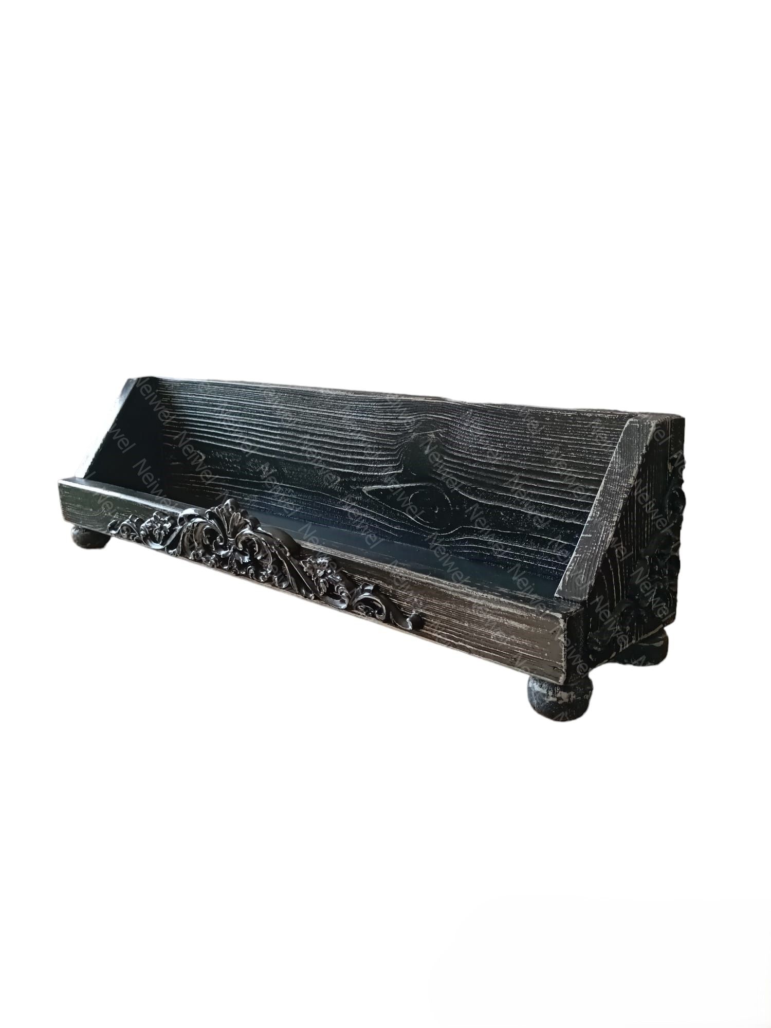 Neiwel Vintage Roha Eskitme Siyah Bar Standı