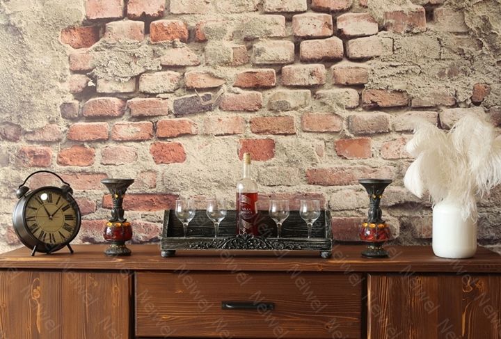 Neiwel Vintage Roha Eskitme Siyah Bar Standı