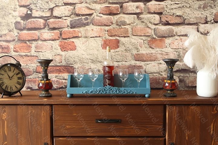 Neiwel Vintage Roha Mavi Bar Standı