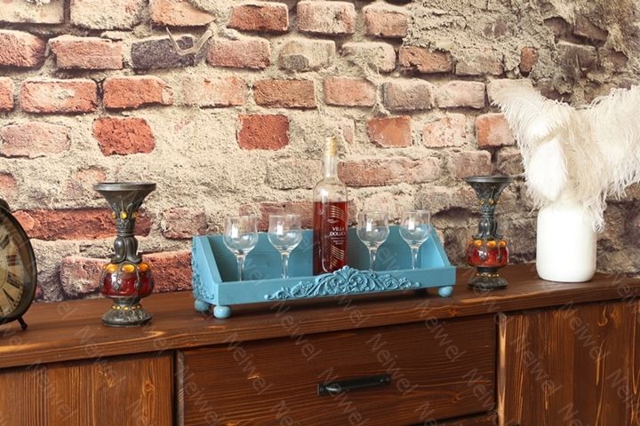 Neiwel Vintage Roha Mavi Bar Standı