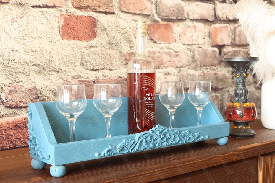 Neiwel Vintage Roha Mavi Bar Standı