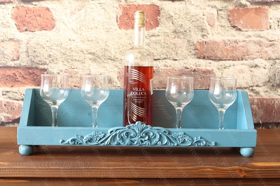 Neiwel Vintage Roha Mavi Bar Standı