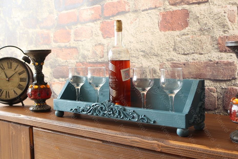 Neiwel Vintage Roha Mavi Bar Standı