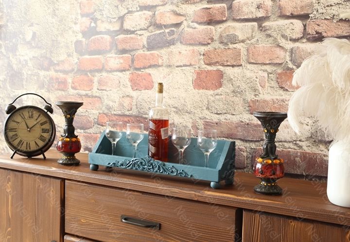 Neiwel Vintage Roha Mavi Bar Standı