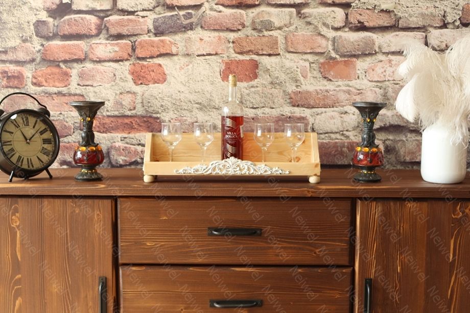 Neiwel Vintage Roha Naturel Bar Standı