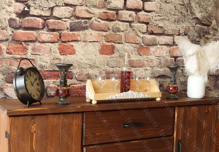 Neiwel Vintage Roha Naturel Bar Standı