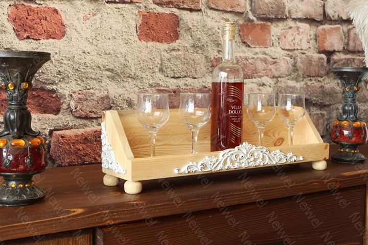 Neiwel Vintage Roha Naturel Bar Standı