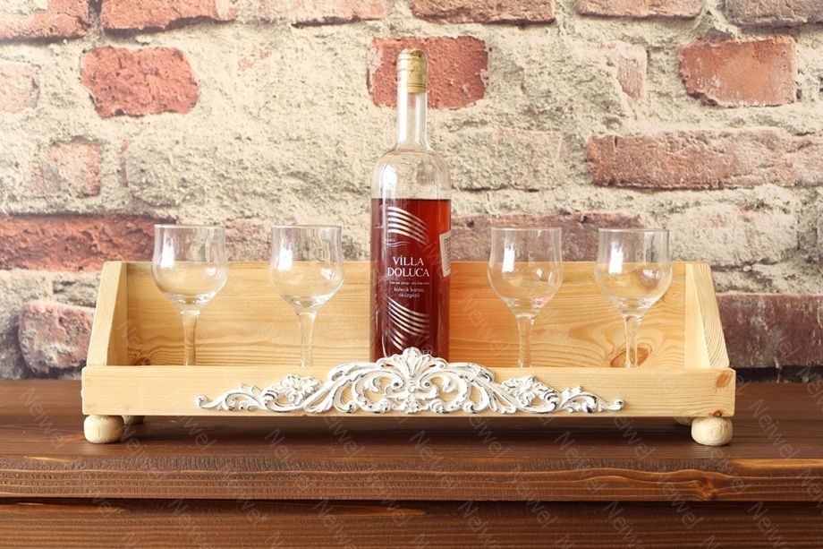Neiwel Vintage Roha Naturel Bar Standı