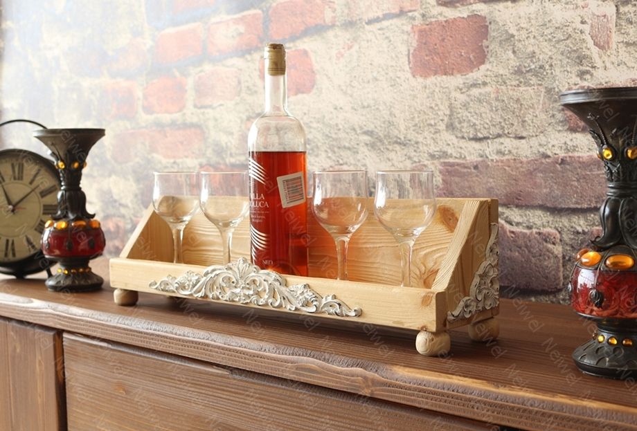 Neiwel Vintage Roha Naturel Bar Standı